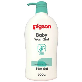 1 lọ dầu Tắm gội Pigeon 700ml chính hãng 100%