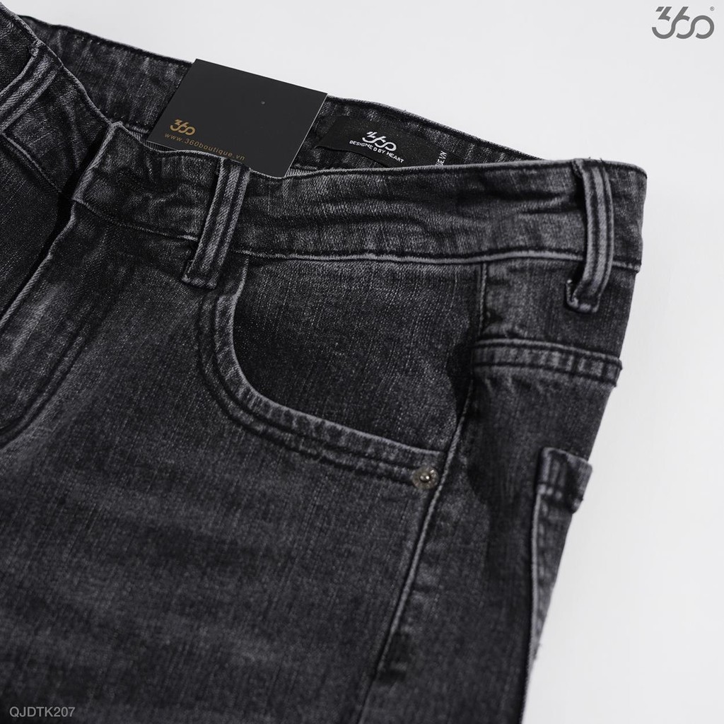 Quần jeans nam local brand 360 BOUTIQUE màu đen - Made in Vietnam | BigBuy360 - bigbuy360.vn