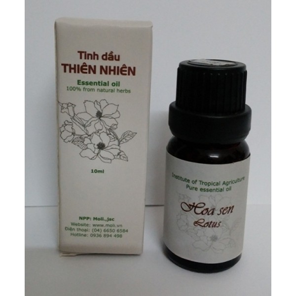 Tinh dầu hoa sen viện nông nghiệp 10ml