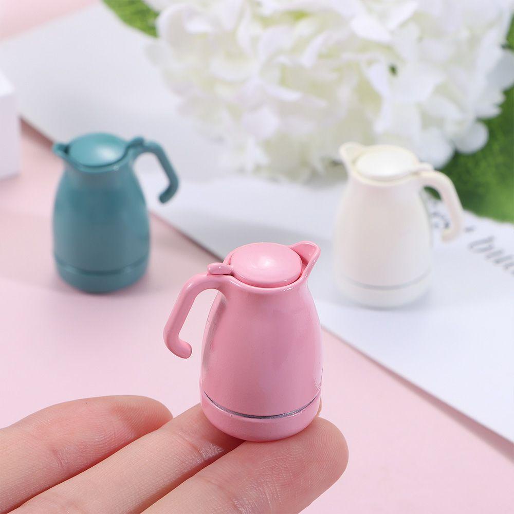 Ấm Đun Nước Mini Trang Trí Nhà Búp Bê