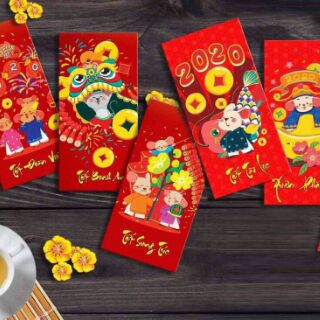 LÌ XÌ NĂM CON CHUỘT SIÊU CUTE