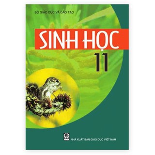 Sách - sinh học lớp 11