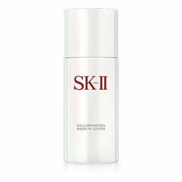 Nước hoa hồng Cellumination Mask In Lotion