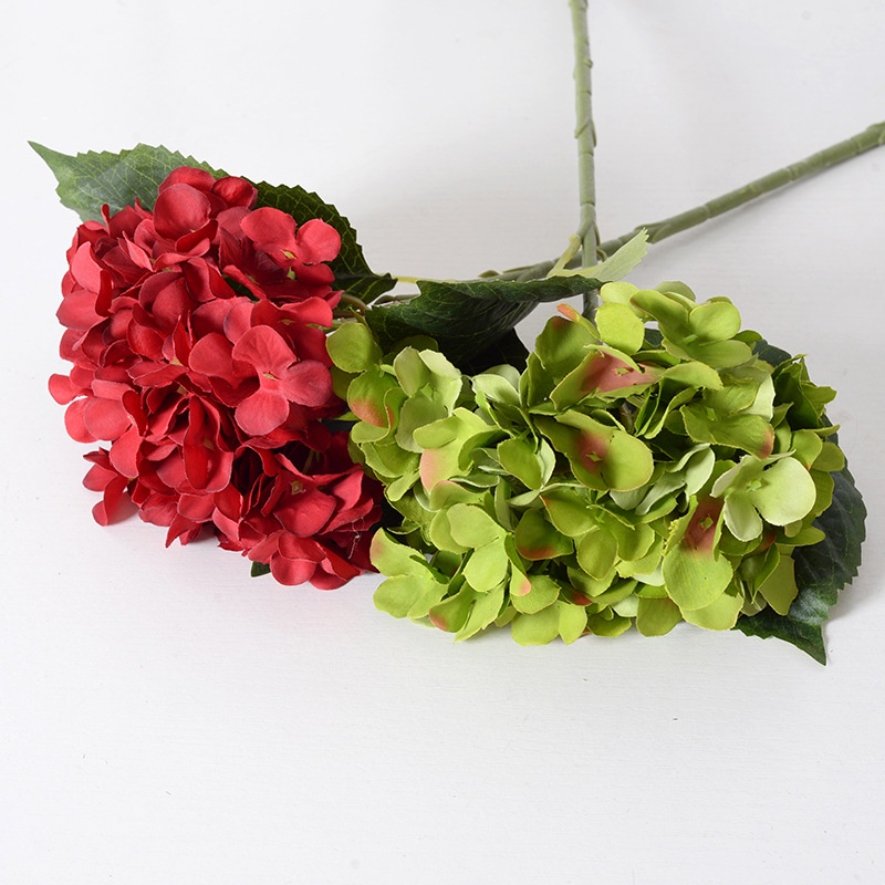 Bó Hoa Cẩm Tú Cầu Giả 45cm Trang Trí Nhà Cửa / Tiệc Cưới DIY