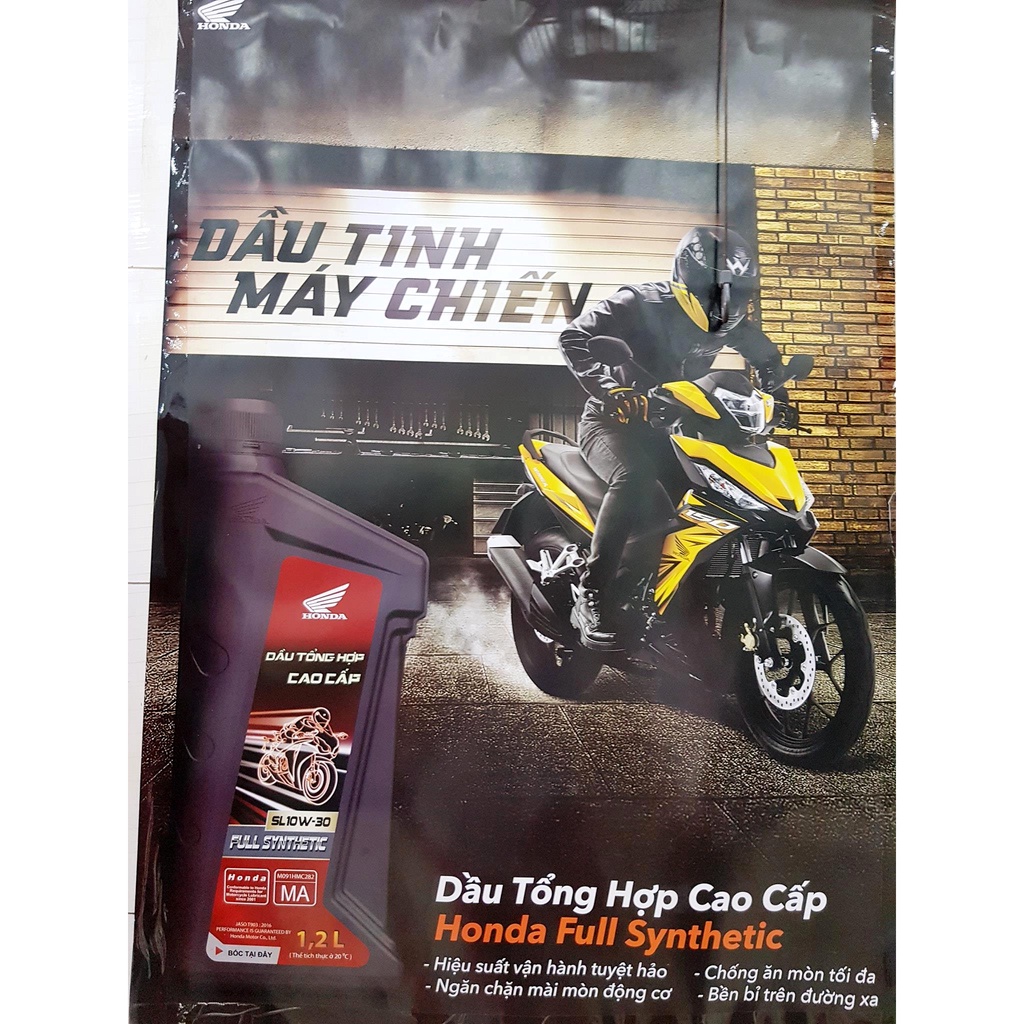 DẦU NHỚT TỔNG HỢP HONDA DÀNH CHO WINNER chính hãng 1L2 - MSX - CB/CBR300 và tất cả các dòng xe HONDA