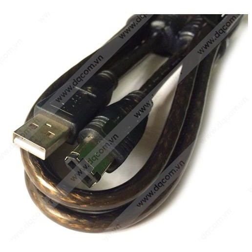 Cáp USB 1394a Firewire 600 dài 1.5m kết nối máy tính với máy ảnh, máy quay phim, máy scan