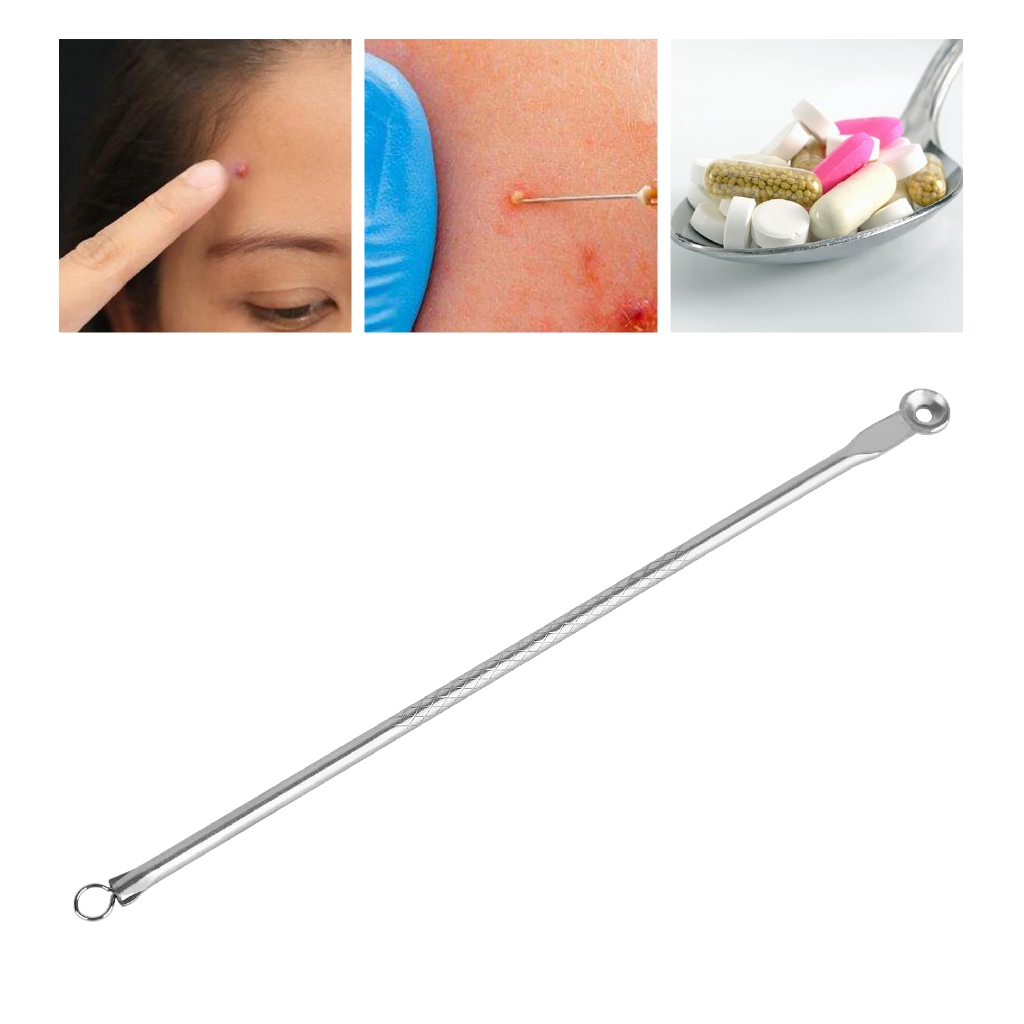 Que nặn mụn đầu đen chăm sóc da mặt tiện lợi cho nam và nữ
