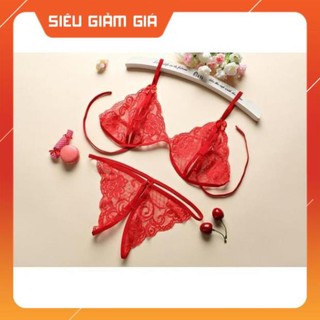 [CAO CẤP] - Set đồ lót 2 mảnh ren sexy