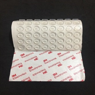 Combo 10 cái Nút đệm cao su 3M phi 12.7