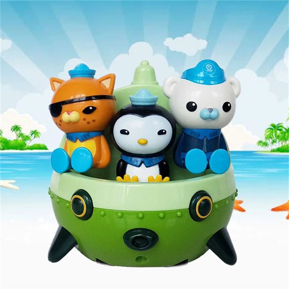 Mô Hình Đồ Chơi Xe Hơi Octonauts Sáng Tạo Cho Bé