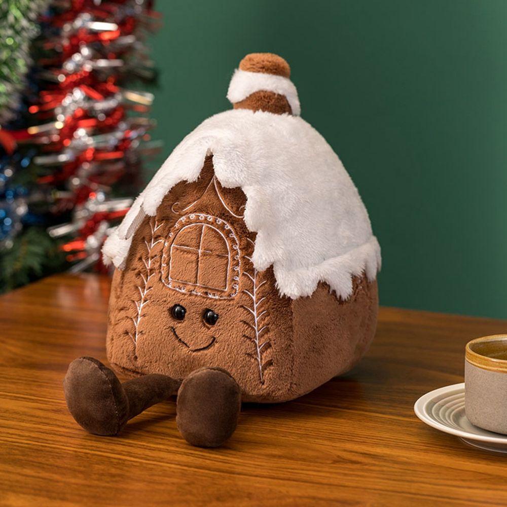 Gối Mềm Hình Gingerbread Man