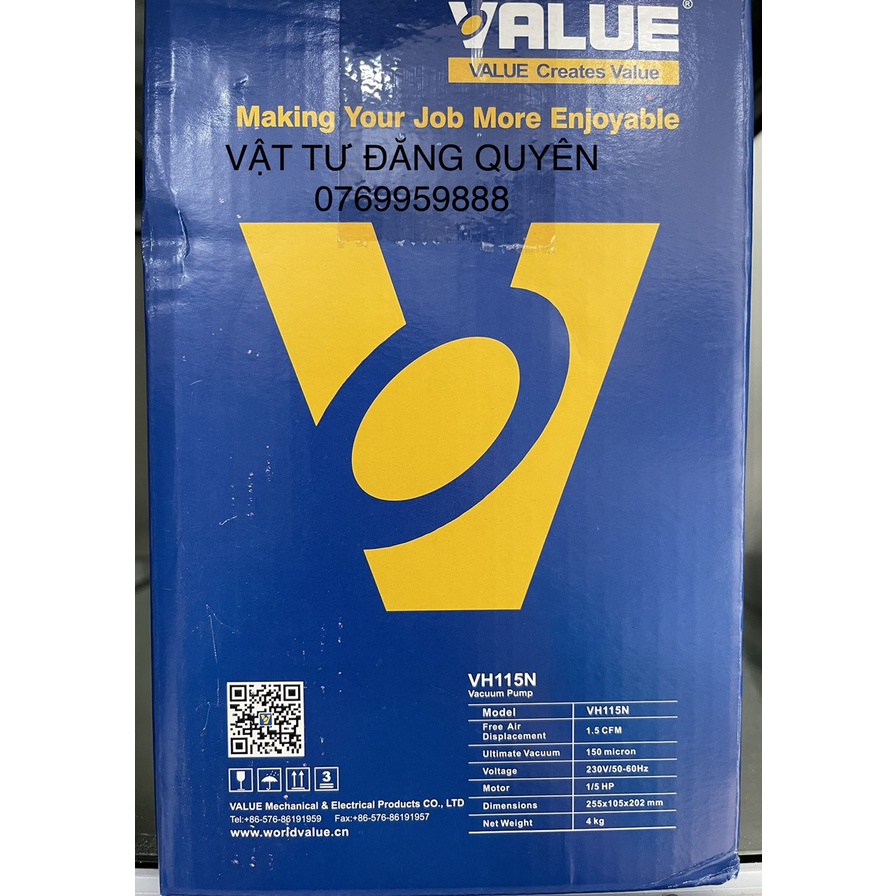 Máy Hút Chân Không Value 1.5 và 2.0 Chính Hãng, Giá Tốt