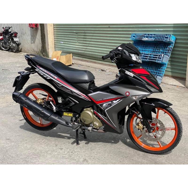 Tem Rời Exciter 150 Xám nhám