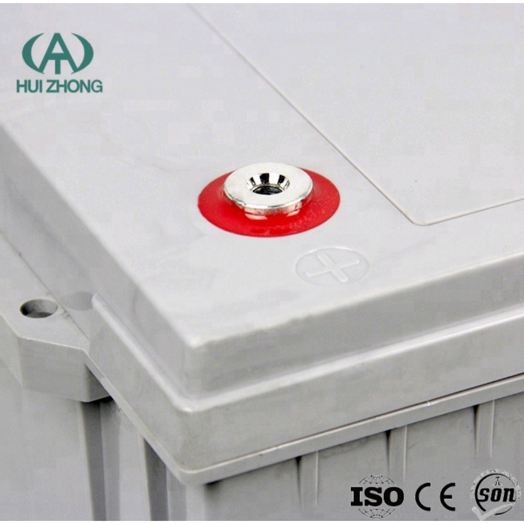 Bình lưu trữ NLMT HUIZHONG 6-GFMJ -100 12V/100AH