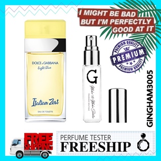 ✦GH✦ Mẫu Thử D&G Light Italia Zest For Woman 5ml-10ml-20ml