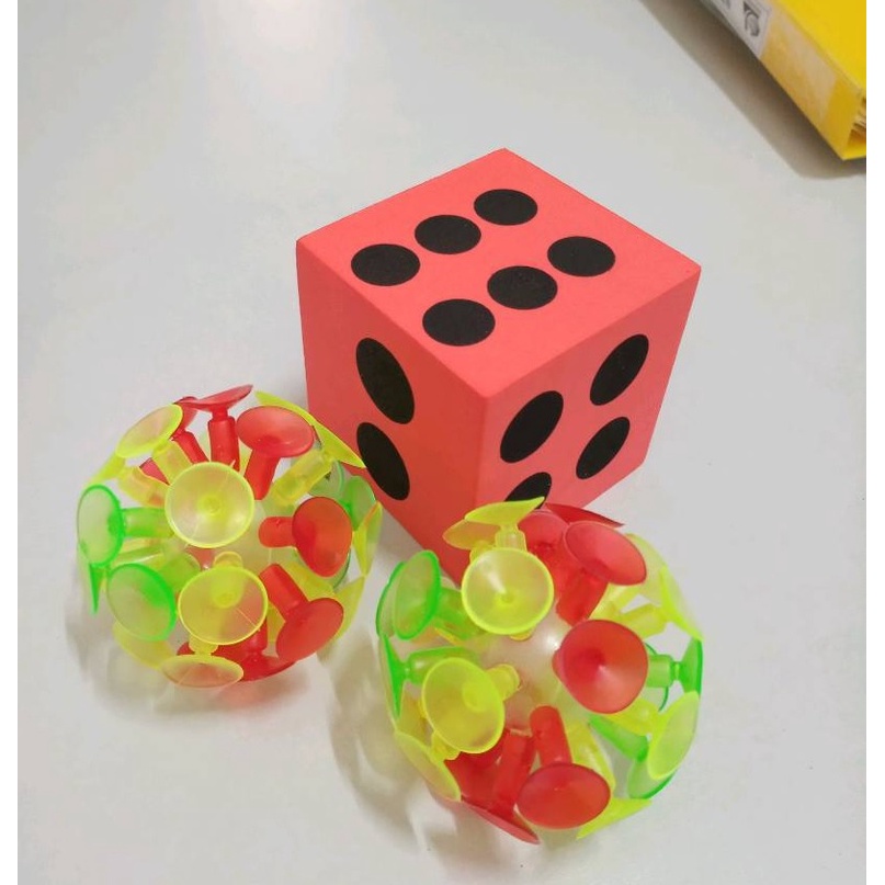 Bóng sticky ball có đèn