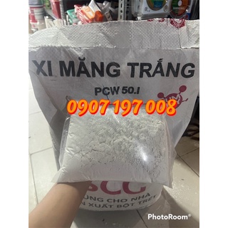Xi măng trắng Hàng Công Ty Chính Hãng