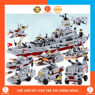 Xếp hình lego - lego tàu chiến