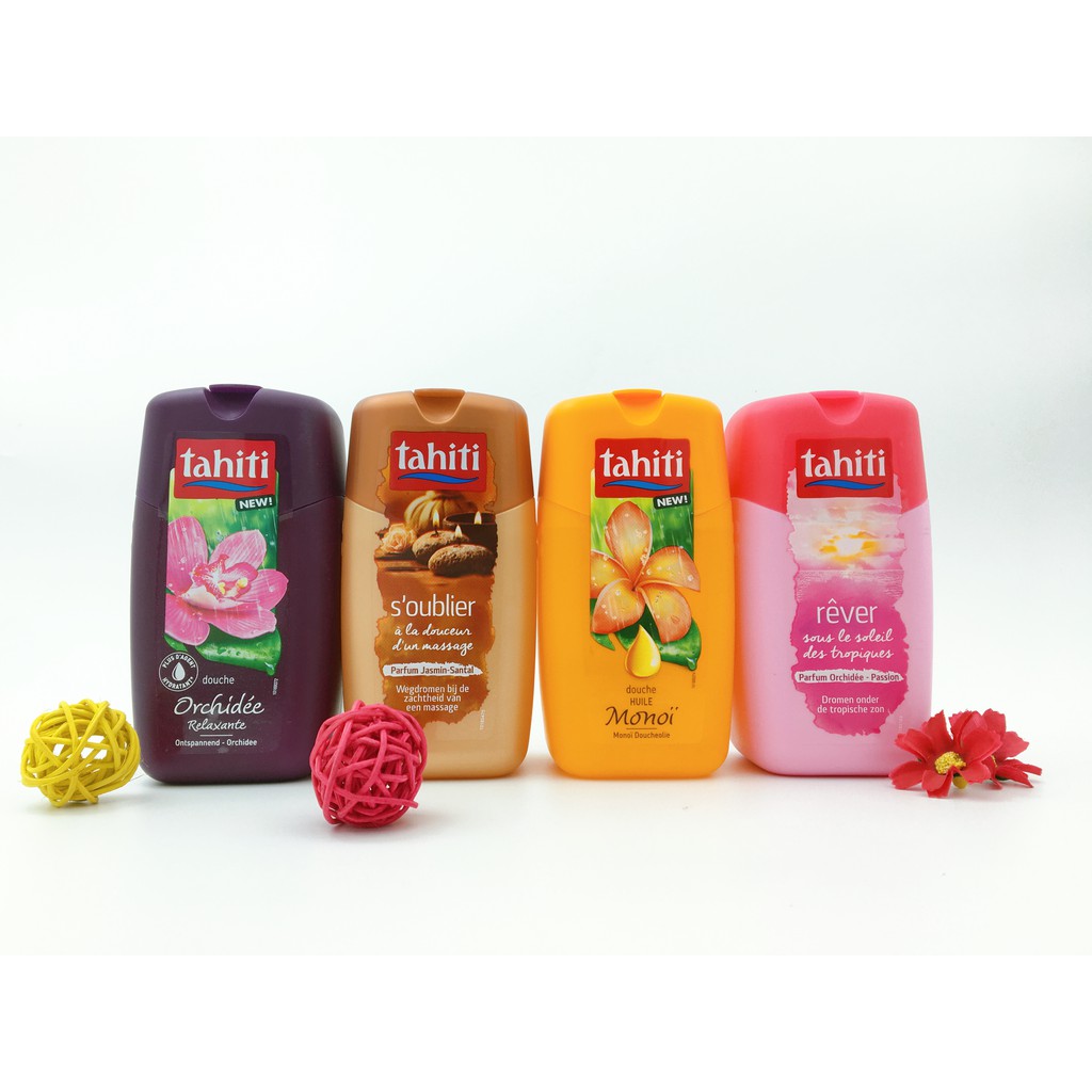 [Cực Thơm] Sữa Tắm Tahiti Pháp Chai 250ml | BigBuy360 - bigbuy360.vn