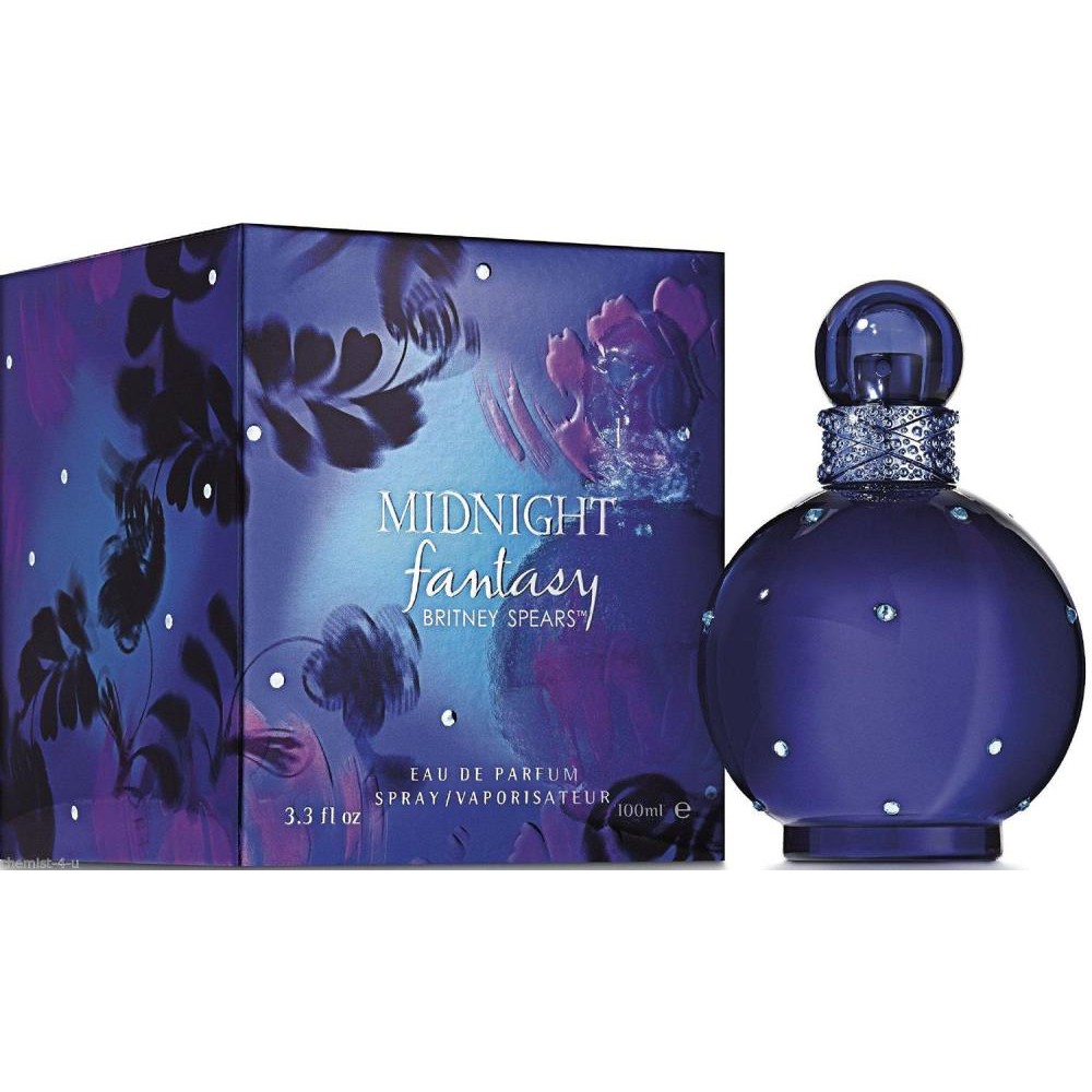 Nước Hoa Britney Spears Midnight Fantasy Eau De Parfum 100ml -PM11