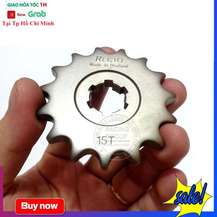 Nhông Recto Size 15 Gắn Cho Các Dòng Xe Ya Cho Sirius