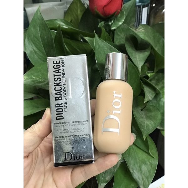 Kem nền che khuyết điểm DIOR Backstage Fac & Body 2N (2 Neutral) 5