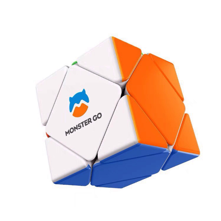 Rubik GAN Monster Go Skewb - Rubik Biến Thể Skewb Cao Cấp Xoay Trơn, Cực Mượt, Bẻ Góc Tốt