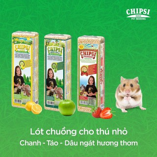 MÙN CƯA LÓT CHUỒNG CHO THÚ NHỎ CHIPSI 1kg