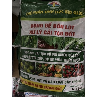 Phân hữu cơ vi sinh (bao 10kg)