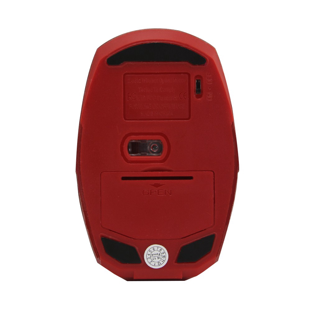 🔥COD🔥Chuột Quang Không Dây 2.4G Hình Iron Man Cho Game Thủ