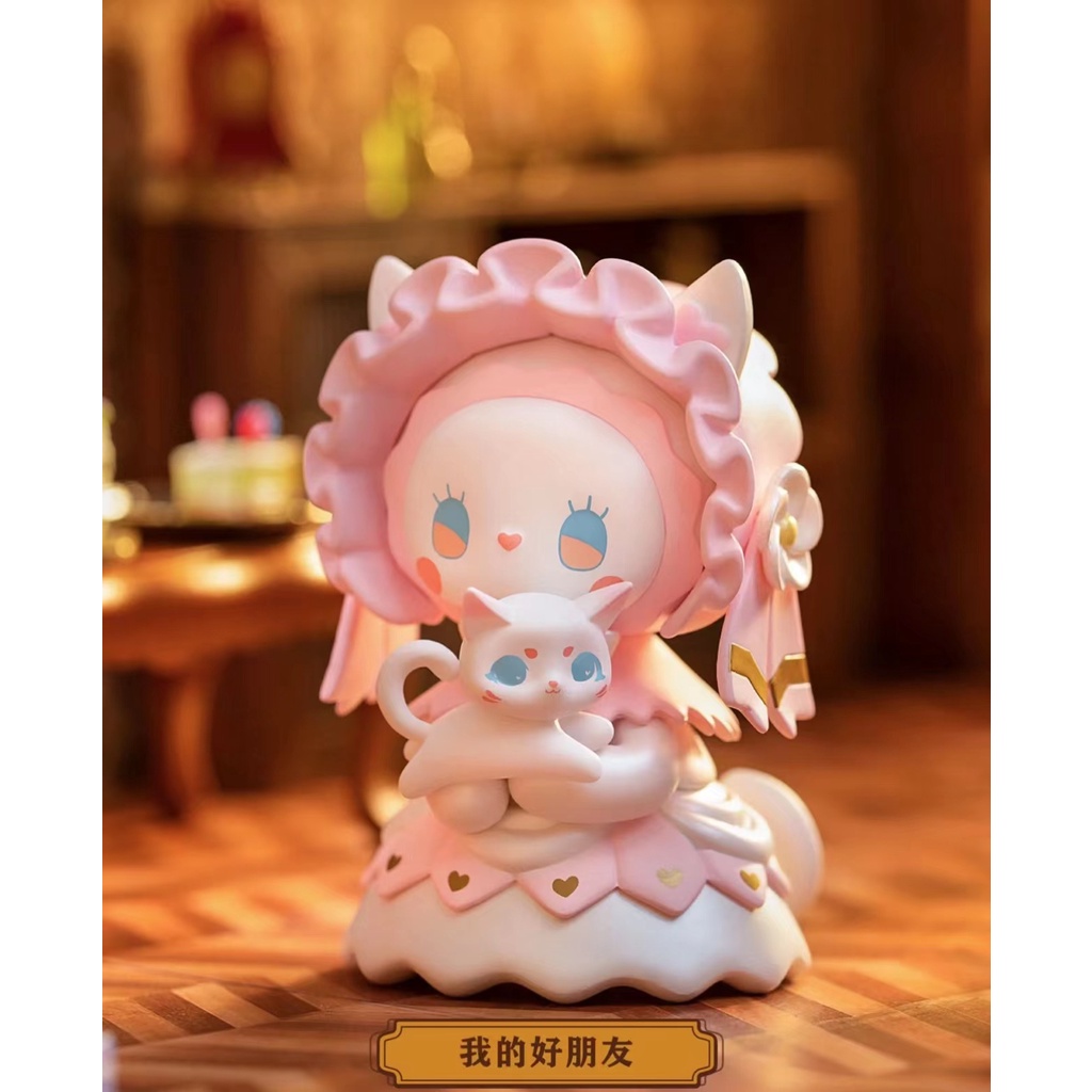 Mô Hình Búp Bê Emma Secret Forest Dễ Thương Dùng Trang Trí Tiệc Sinh Nhật