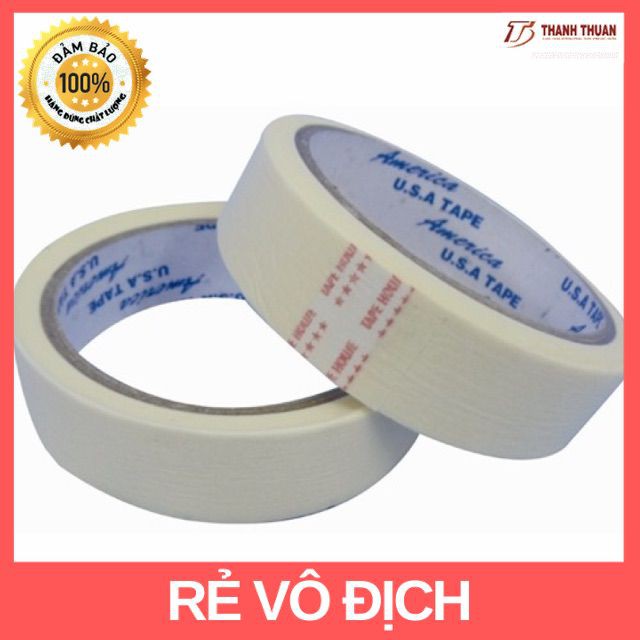 Băng keo giấy 2,5F (2 cuộn)