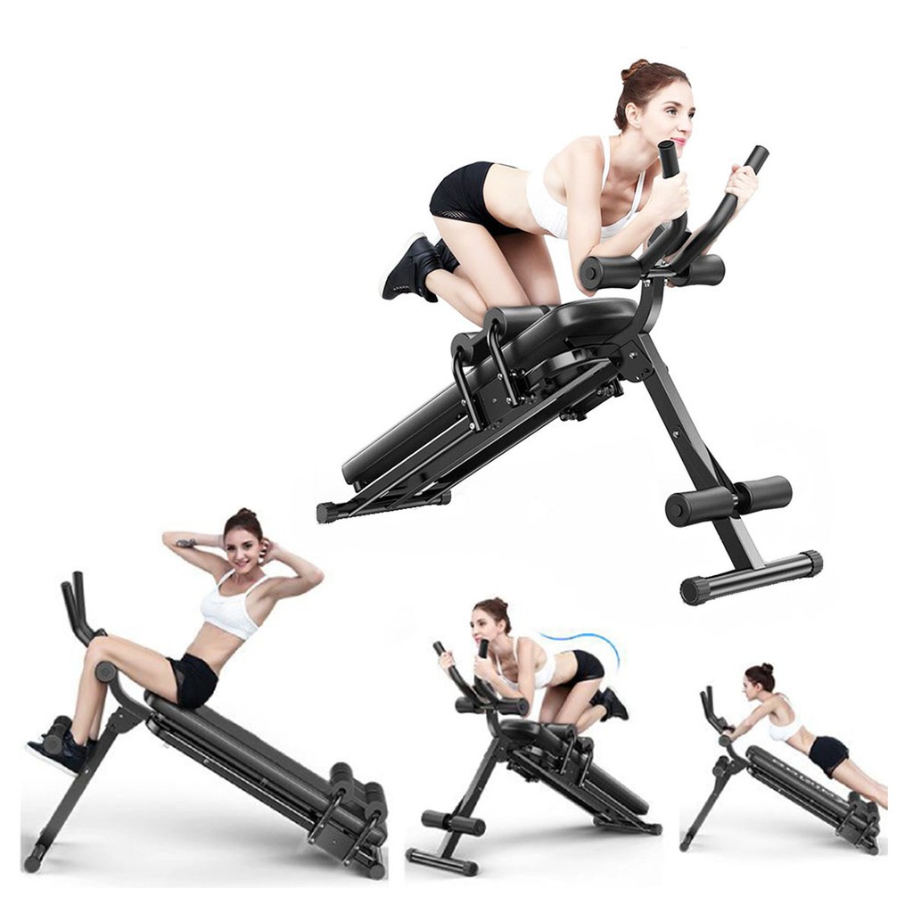 Máy tập cơ bụng, lưng, tay, ngực, eo, hông Elip AB Gym đa năng 4.0 - Giúp giảm mỡ bụng, săn chắc cơ