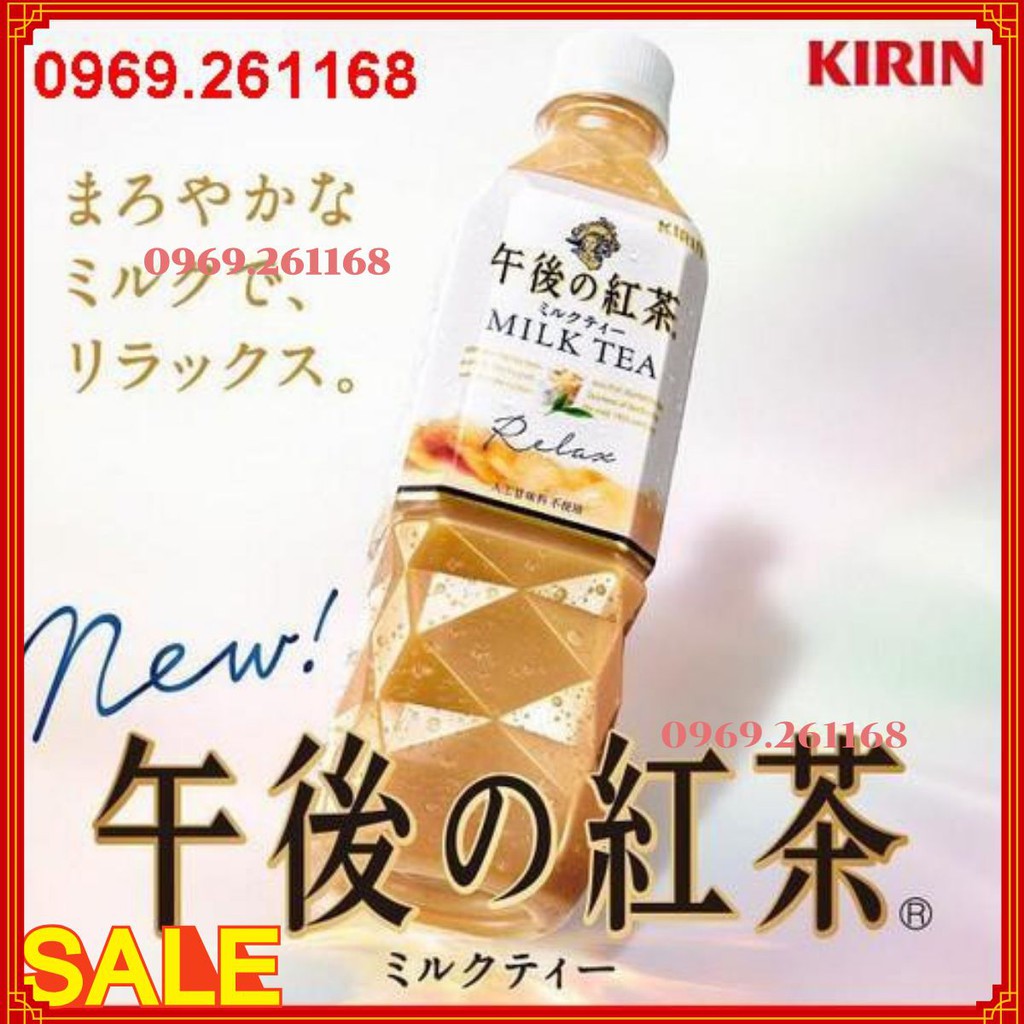 Trà sữa Kirin Relax 500ml Nhật Bản