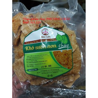 Khô sườn non chay - Khô đuối chay Bảy Lên