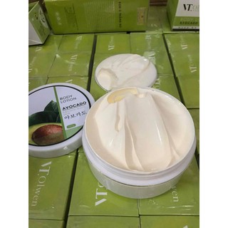 Kem body bơ có hàng