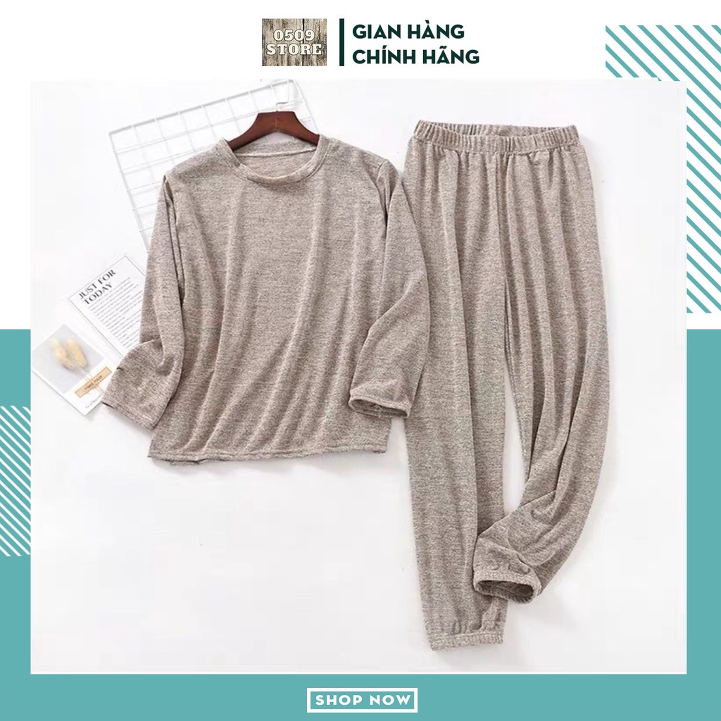 Bộ Ngủ Nữ Cotton Thu Đông Mặc Ở Nhà - Bộ Tiêu Nữ Hàng Quảng Châu Loại Đẹp | WebRaoVat - webraovat.net.vn