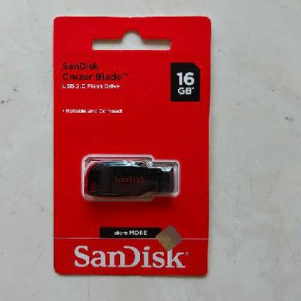 Thẻ Nhớ Flashdisk Sandisk Cruzer Blade 4gb 8gb 16gb 32gb 64gb 124gb