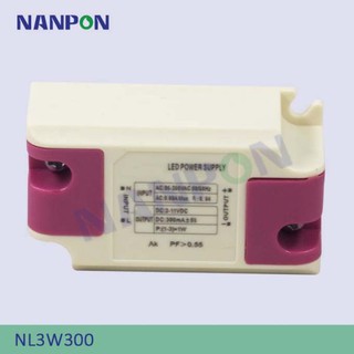 Nguồn LED 3W - NL3W300 ( Tăng phô )