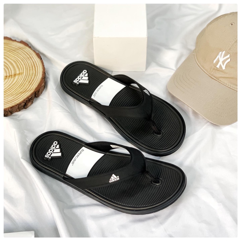 Dép Adidas Xỏ Ngón Màu Đen Cực Êm và Nhẹ