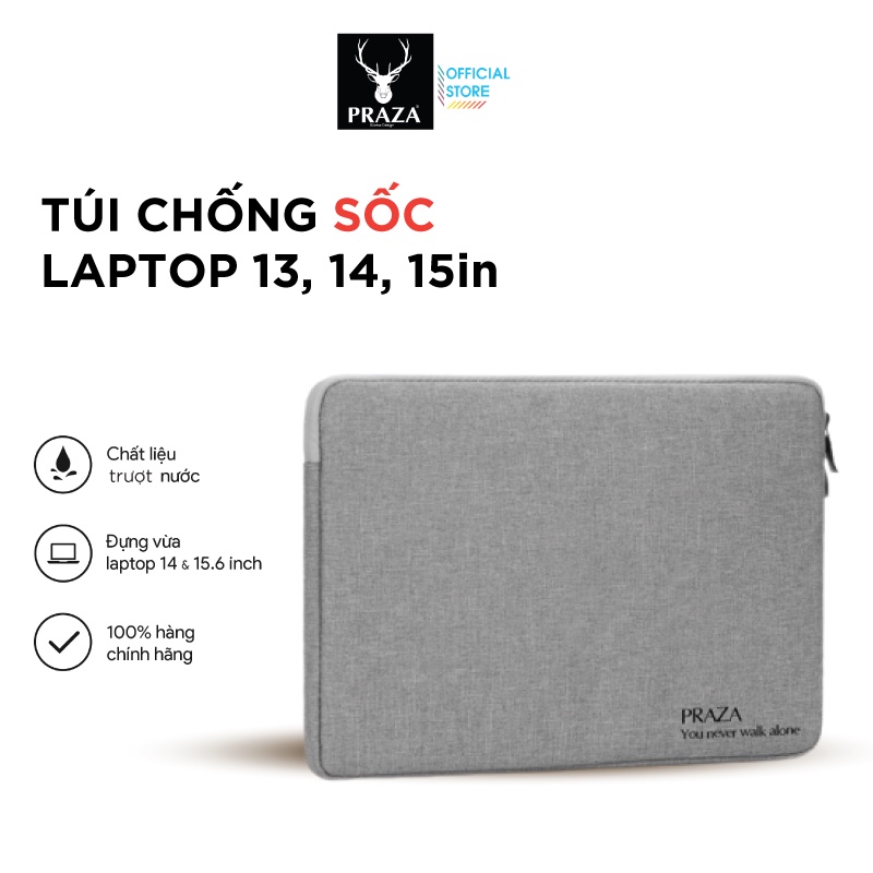 Túi Chống Sốc Laptop 13 inch 14 inch 15 inch PRAZA TXS0092