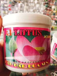 DẦU HẤP TÓC HOA SEN  500 ML
