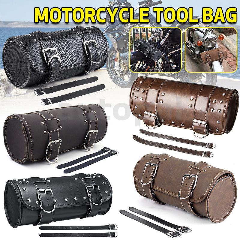 Túi da PU đựng hành lý tiện dụng cho xe mô tô