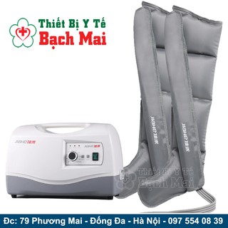Máy Nén Ép Khí Trị Liệu Điều Trị Giãn Tĩnh Mạch Chân JIAHE