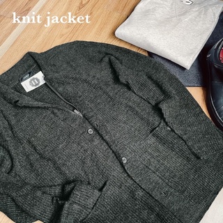 Áo khoác len Zip lông cừu