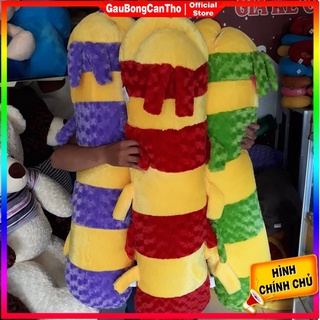 Gối ôm thú nhồi bông Sâu gấu bông 1M