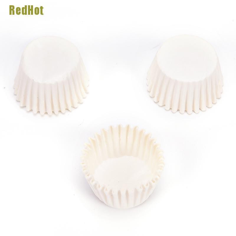Bộ 500 Giấy Lót Bánh Cupcake Chất Lượng Cao