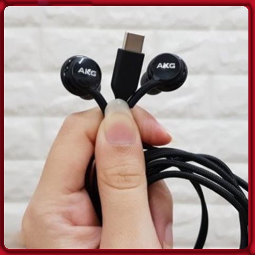 Tai nghe Type C Samsung S22 BV Design, Tai nghe có dây AKG chính hãng hỗ trợ micro chơi game chống ồn dây dù chống rối