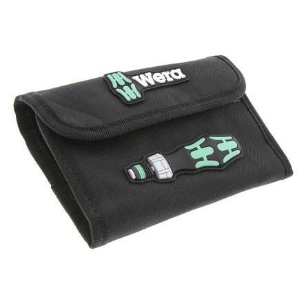Bộ mở vít Wera Kraftform Kompakt 60 RA cán vít tự động gồm 17 cái Wera 05051040001