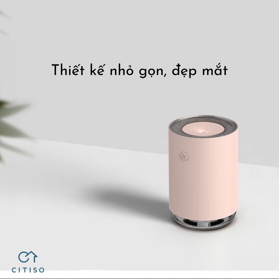 Đèn ngủ xông tinh dầu 2 trong 1 phun sương tạo ẩm MJ-1 HUMIDIFIER